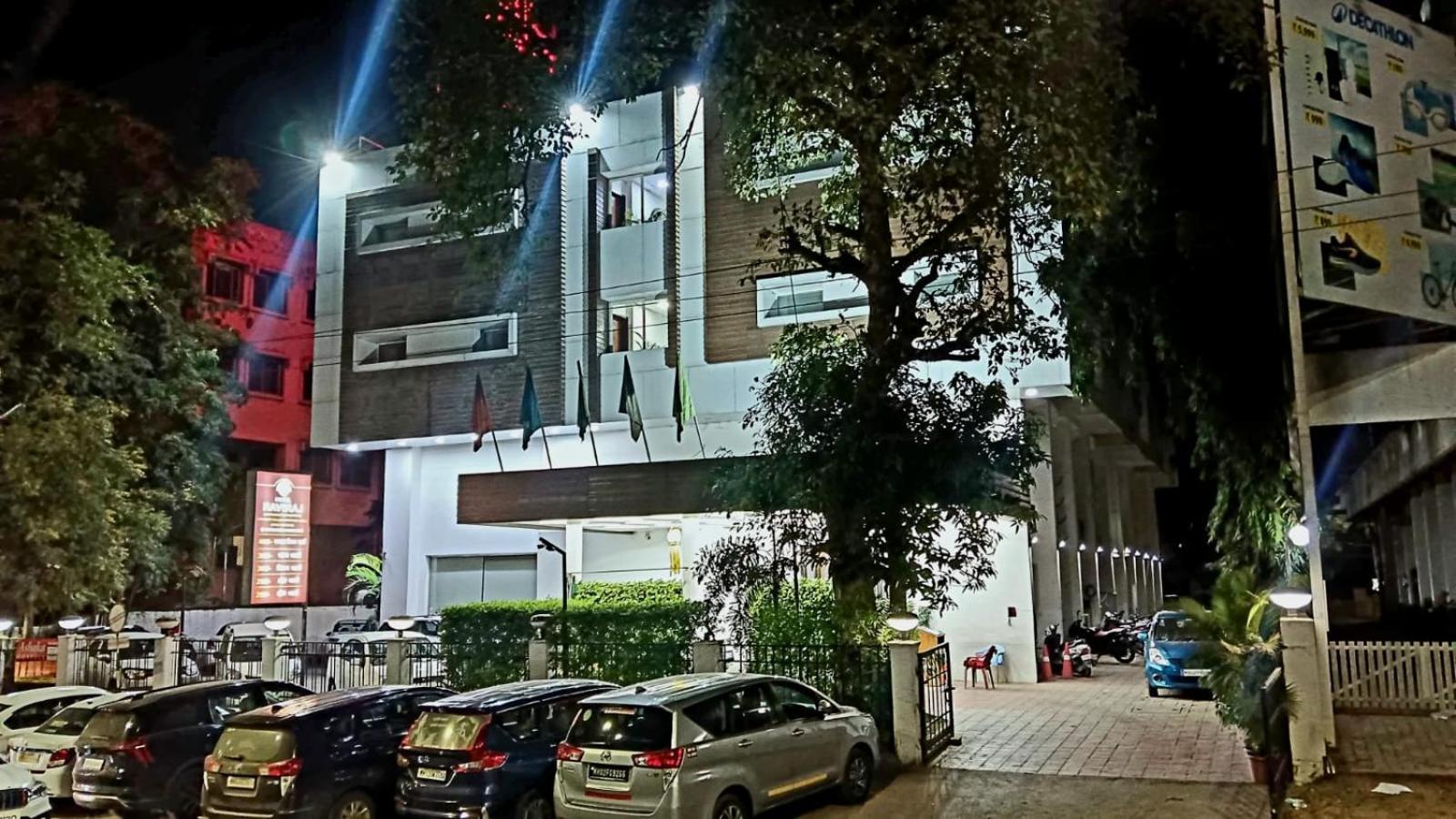 Hotel Raviraj, Chhatrapati Sambhaji Nagar Aurangabad  Exterior foto