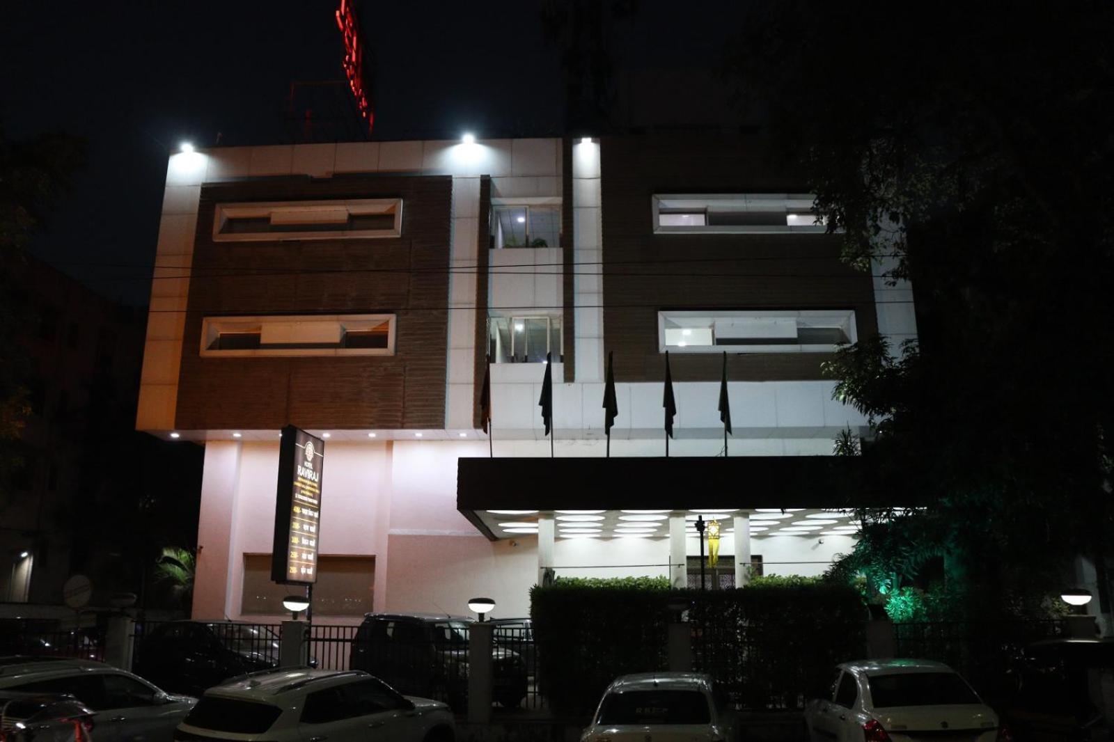 Hotel Raviraj, Chhatrapati Sambhaji Nagar Aurangabad  Exterior foto